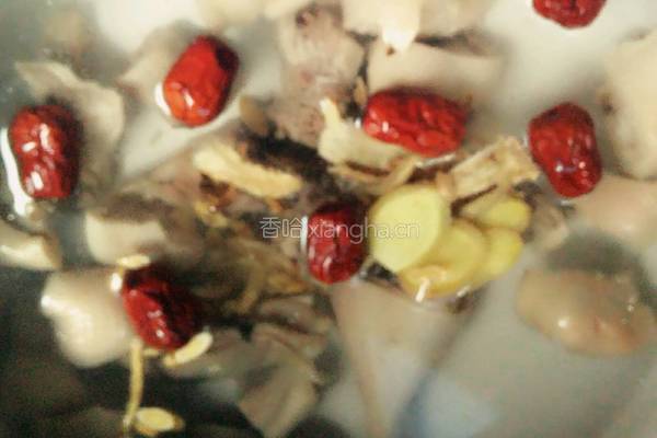 药膳鸭汤的做法图解8