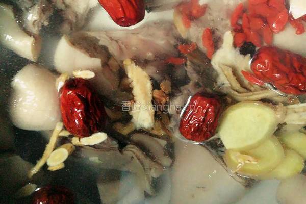 药膳鸭汤的做法图解9