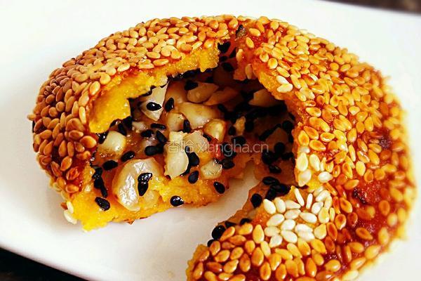 南瓜糖馅饼的做法图解23