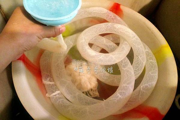 自制黑胡椒风味脆皮肠烤肠的做法图解9