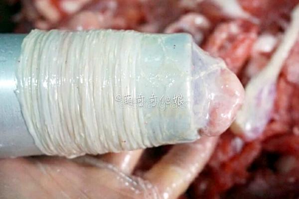 自制黑胡椒风味脆皮肠烤肠的做法图解15