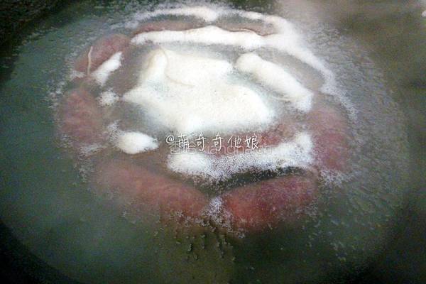 自制黑胡椒风味脆皮肠烤肠的做法图解19