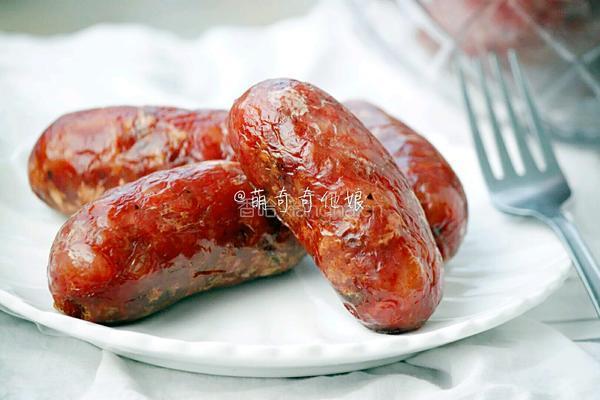 自制黑胡椒风味脆皮肠烤肠的做法图解23