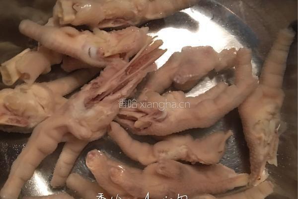 沙姜鸡爪的做法图解4