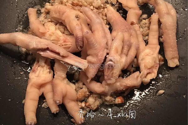 沙姜鸡爪的做法图解6