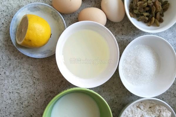 戚风蛋糕的做法图解1