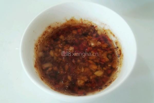 凉拌茼蒿菜的做法图解5