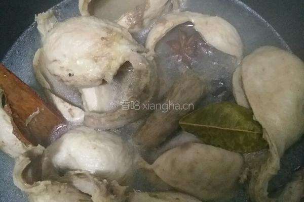 卤小猪肚的做法图解5