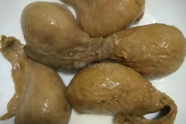卤小猪肚的做法图解6