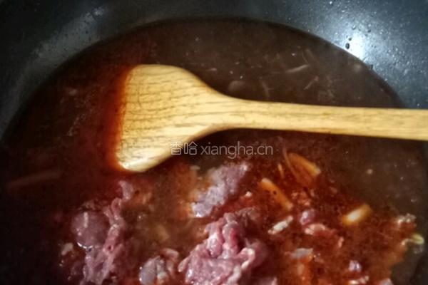 水煮牛肉的做法图解10