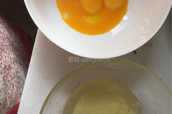 巧克力戚风蛋糕8寸的做法图解2