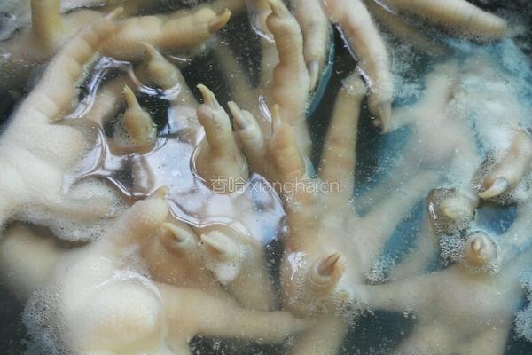 卤鸡爪的做法图解1
