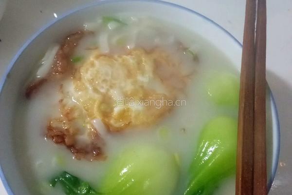 腊肉煮豆丝的做法图解8