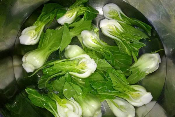 腊肉煮豆丝的做法图解3