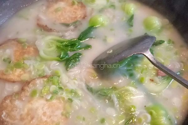 腊肉煮豆丝的做法图解7