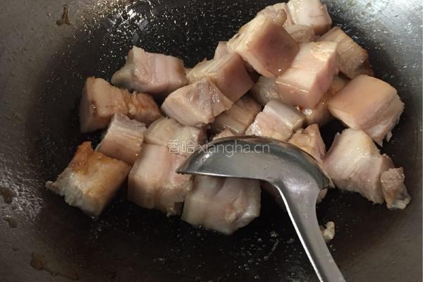 极品红烧肉的做法图解2