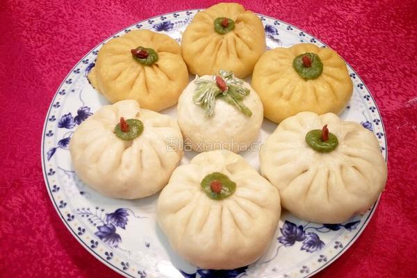 猪肉大葱包子的做法图解9