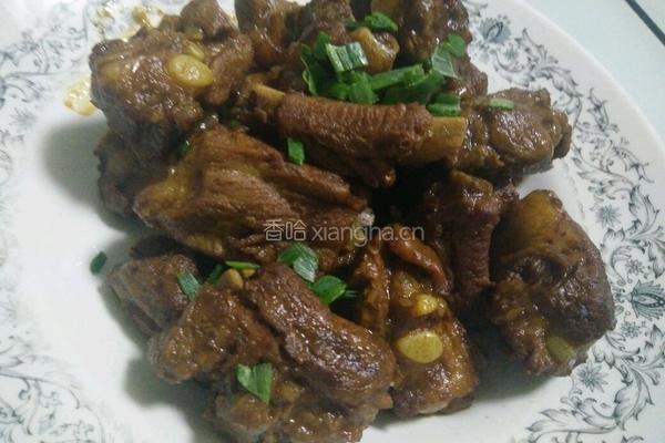 红烧排骨