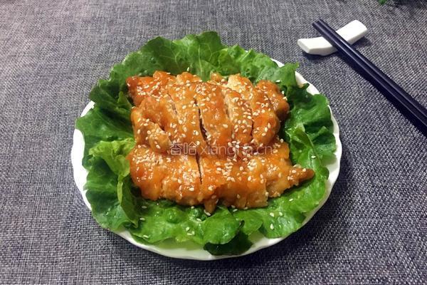 茄汁鸡排的做法图解12