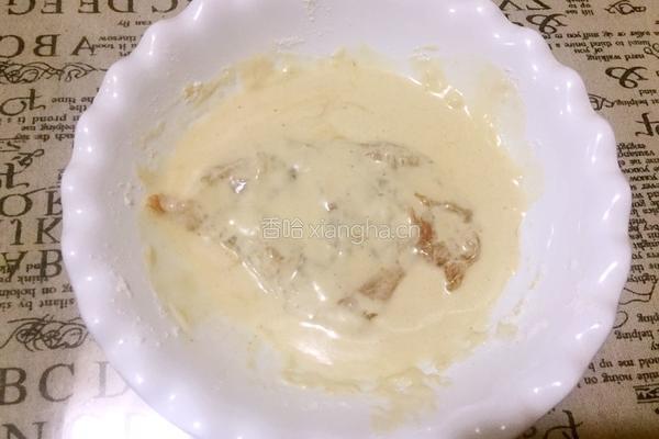 茄汁鸡排的做法图解6