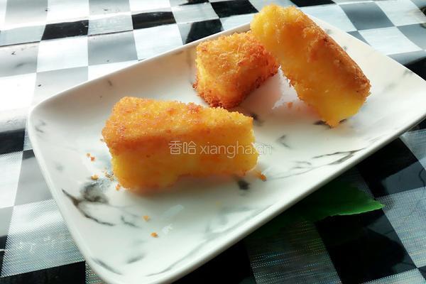 脆皮鲜奶的做法图解12