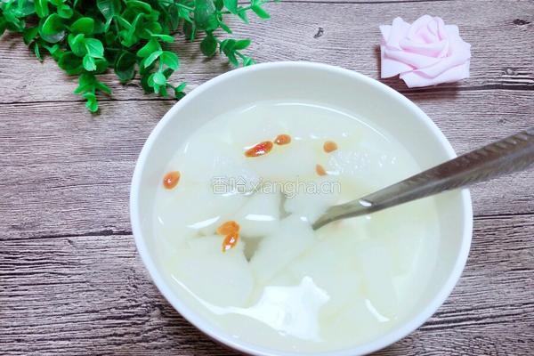 冰糖炖丰水梨的做法图解6