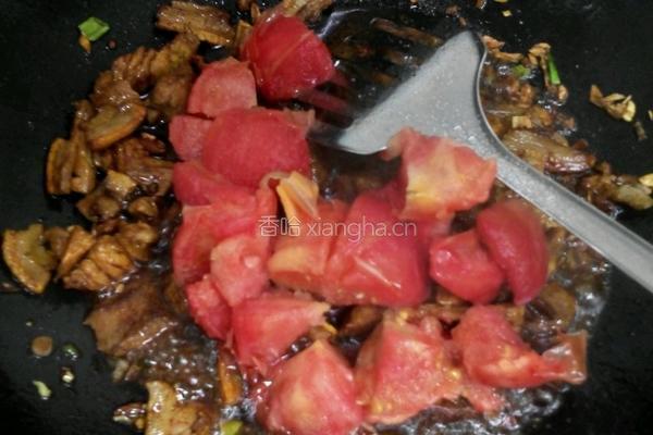 土豆豆角焖面的做法图解5