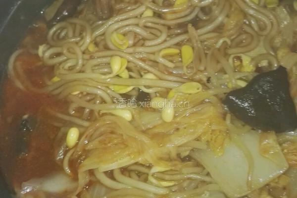 砂锅炖菜的做法图解4