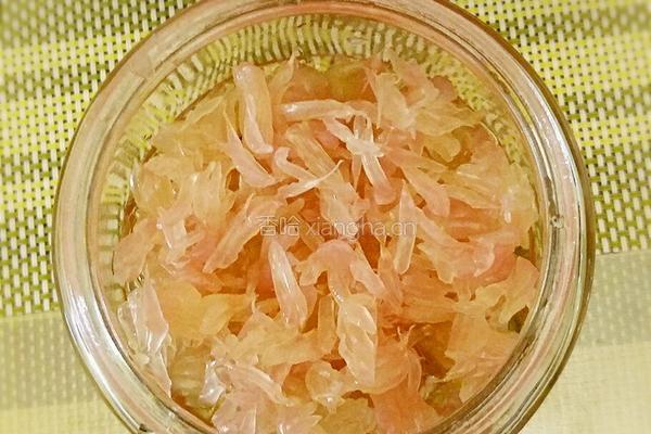 蜂蜜柚子茶的做法图解4