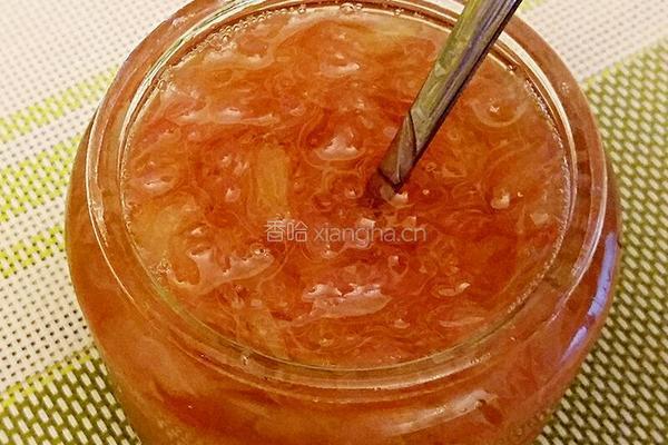 蜂蜜柚子茶的做法图解9
