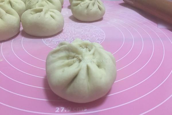 东北酸菜猪肉包子的做法图解11