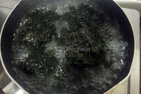 紫菜鸡蛋汤的做法图解4