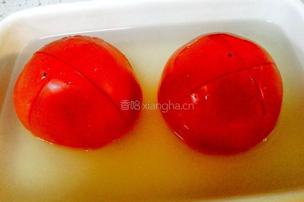 番茄意大利面的做法图解3