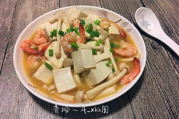三鲜豆腐