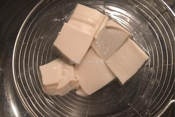 三鲜豆腐的做法图解3