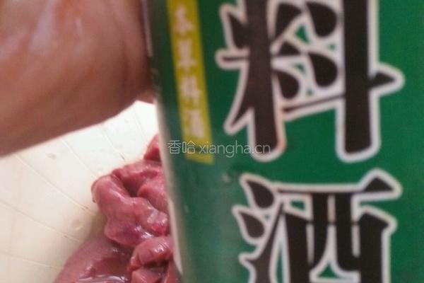 爆炒猪腰的做法图解4