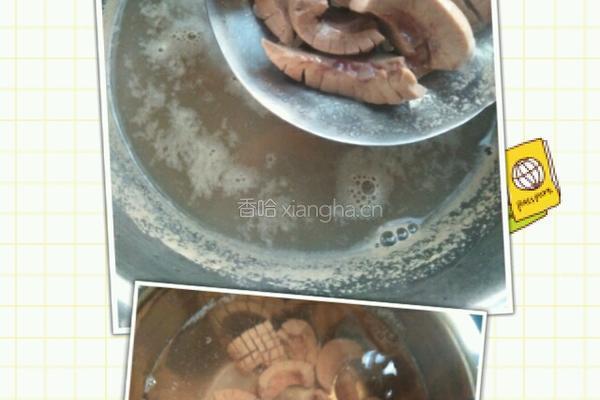 爆炒猪腰的做法图解8