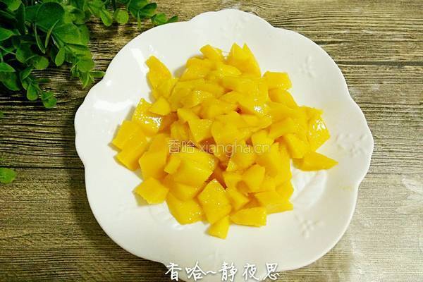 芒果派的做法图解3