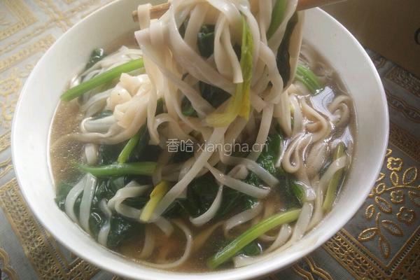 波菜面的做法图解5
