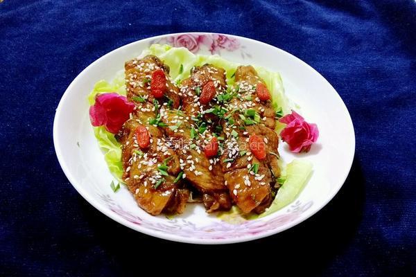 无油红烧鸡翅的做法图解13
