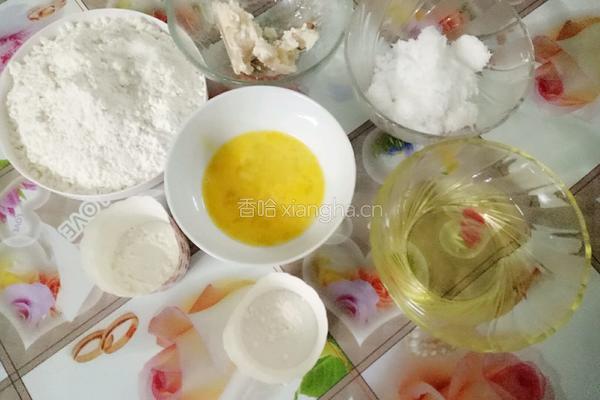 芝麻酥饼的做法图解3