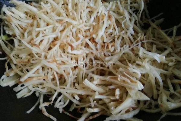老北京风味儿培根炒饼的做法图解7