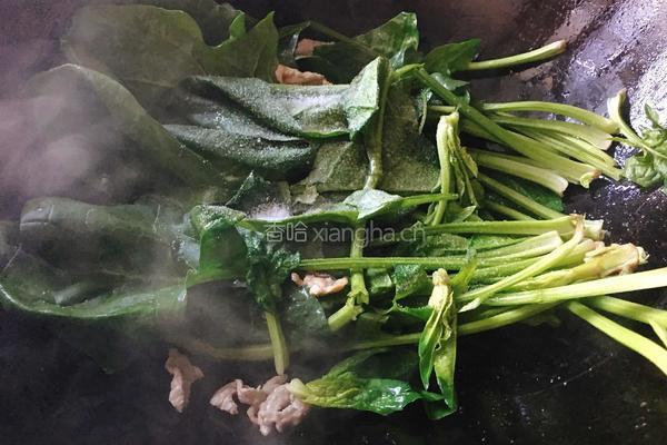 瘦肉菠菜汤的做法图解4