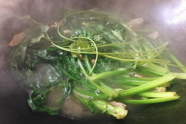 瘦肉菠菜汤的做法图解6