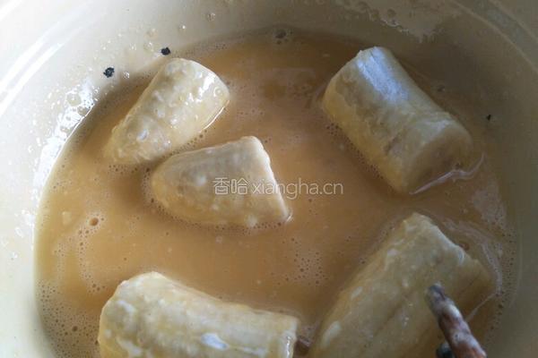燕麦香蕉的做法图解3
