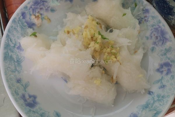 萝卜丸的做法图解1