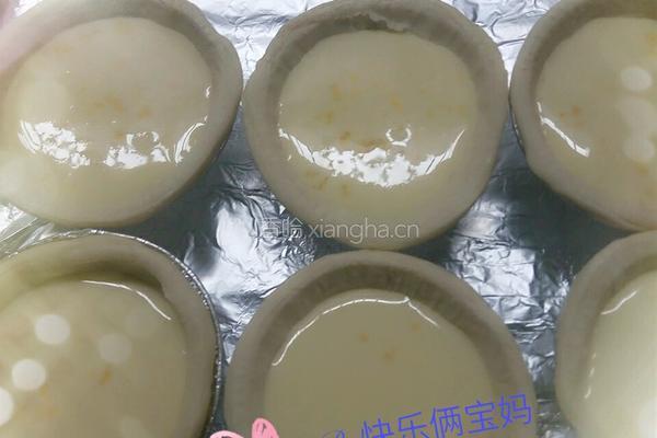 淡奶油蛋挞的做法图解5