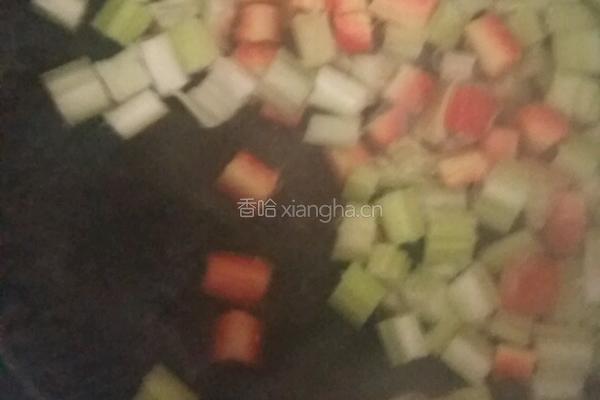 西芹拌花生的做法图解4