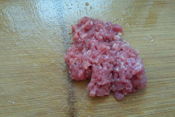 肉末胡萝卜丝的做法图解2