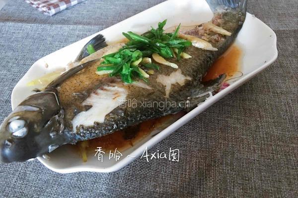 清蒸边鱼的做法图解7
